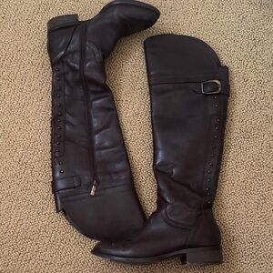 Area Forte Brown Leather Boots